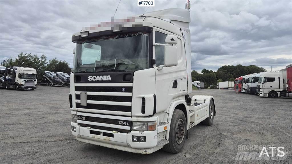 Scania R 420 Trekkers