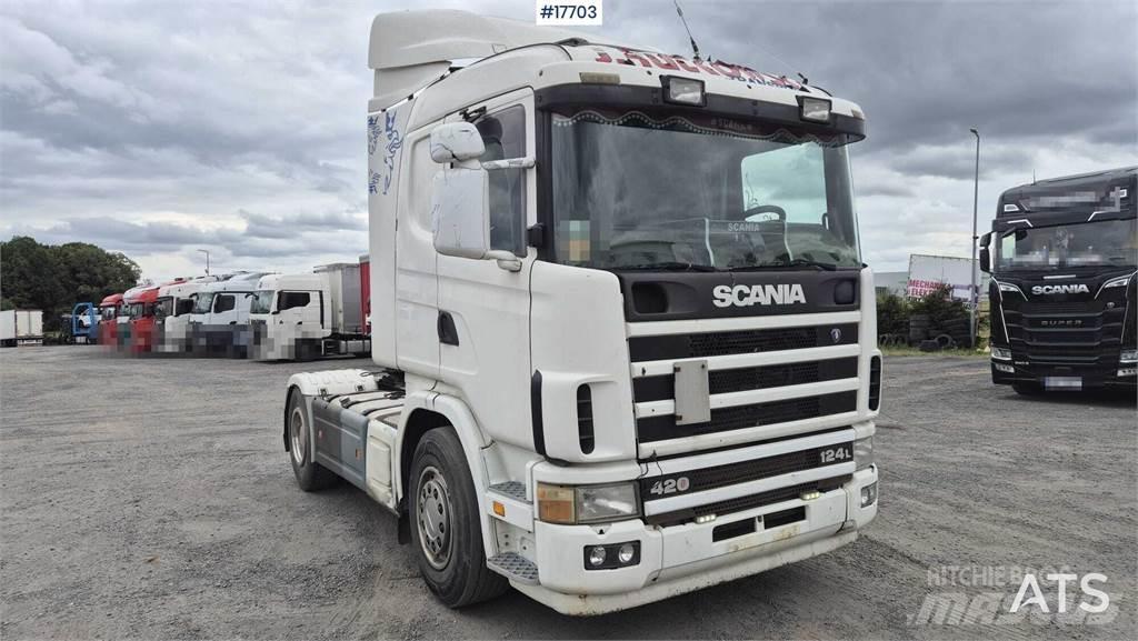 Scania R 420 Trekkers