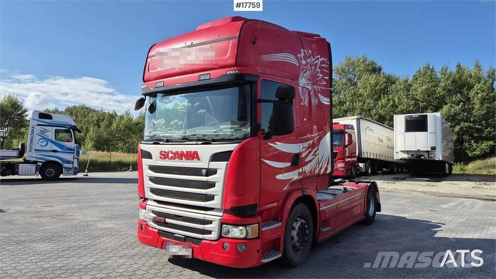 Scania R410 Trekkers