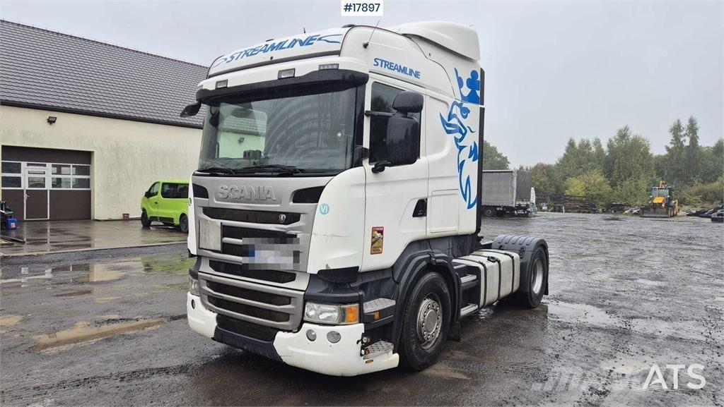 Scania R410 Trekkers