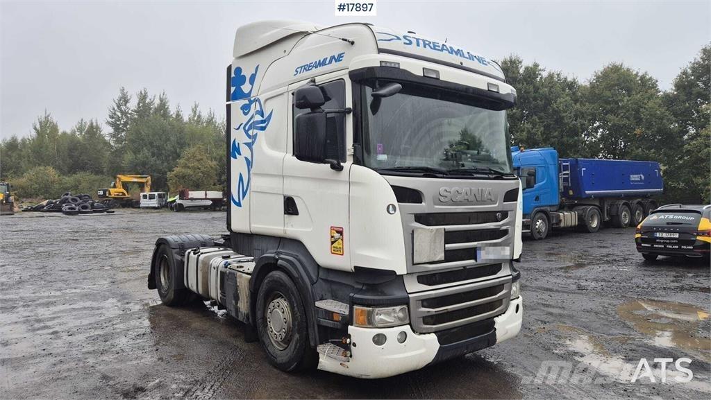 Scania R410 Trekkers