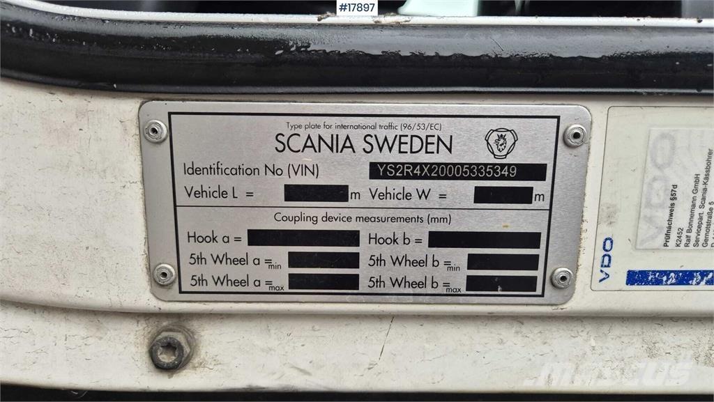 Scania R410 Trekkers