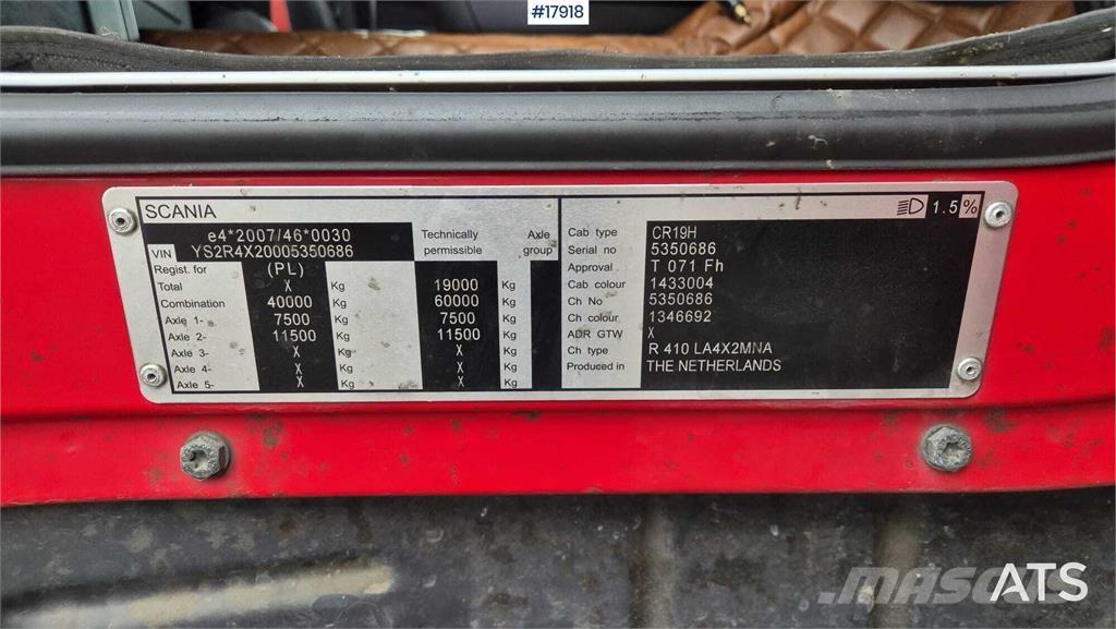 Scania R410 Trekkers