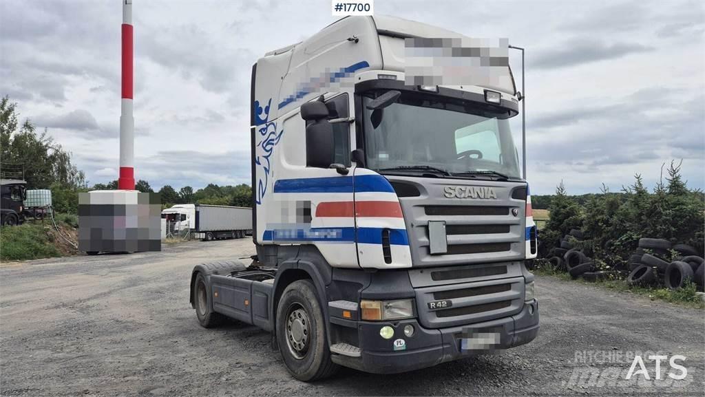 Scania R420 Trekkers