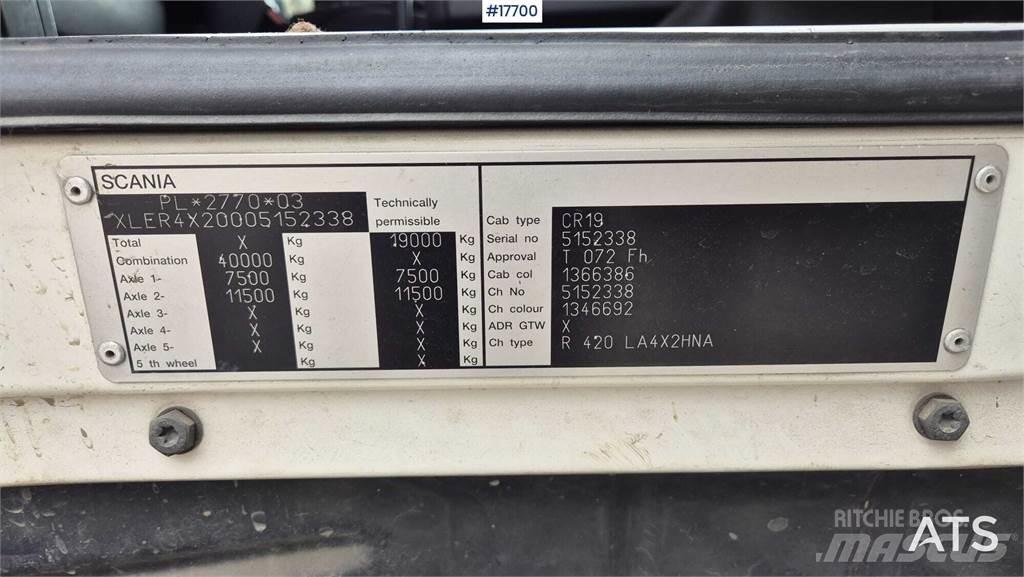 Scania R420 Trekkers