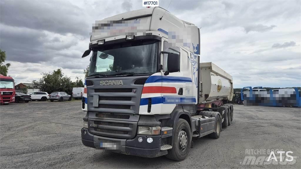 Scania R420 Trekkers
