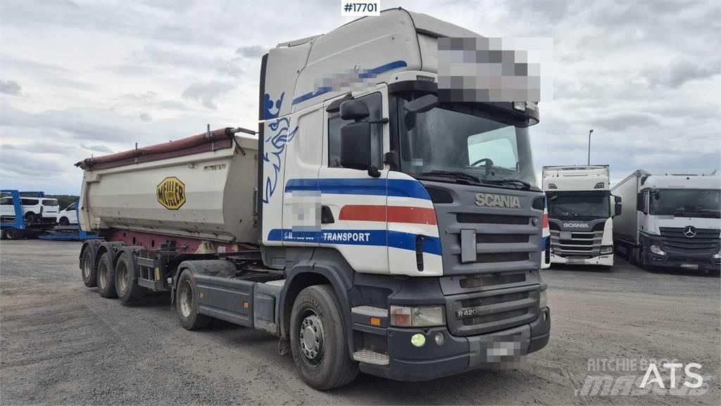 Scania R420 Trekkers