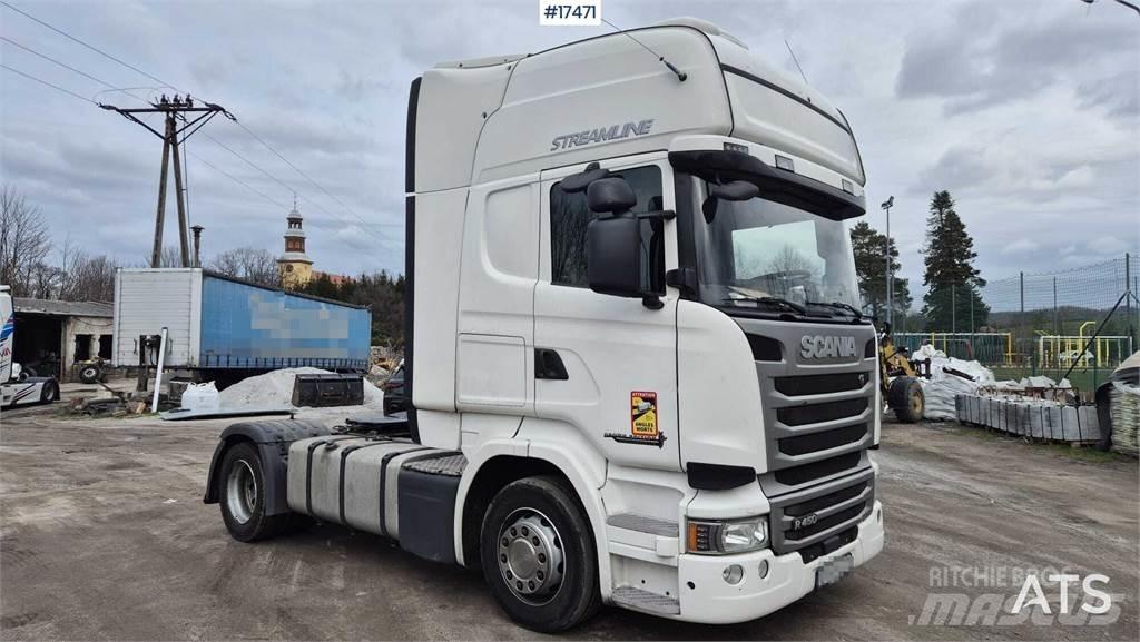 Scania R450 Trekkers