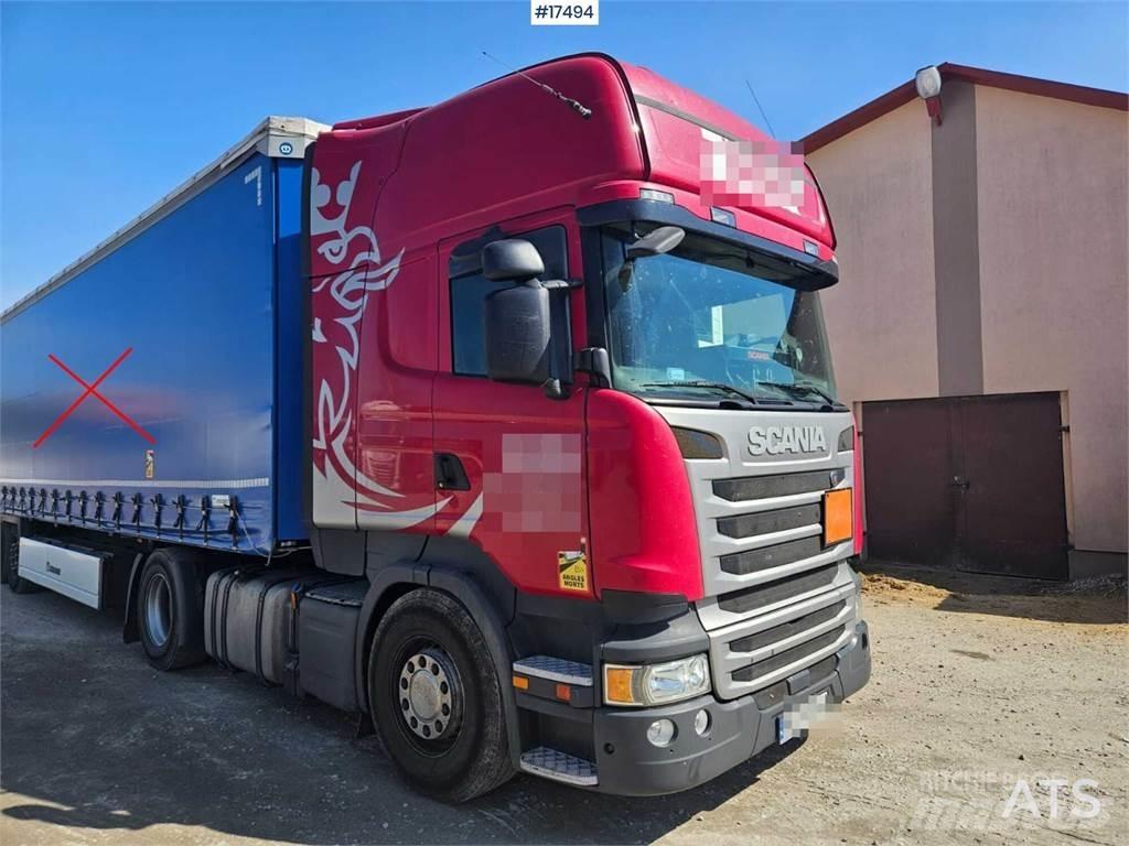 Scania R450 Trekkers