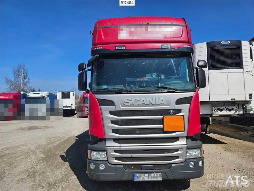 Scania R450 Trekkers
