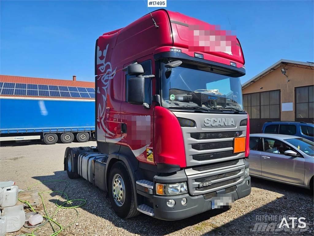 Scania R450 Trekkers