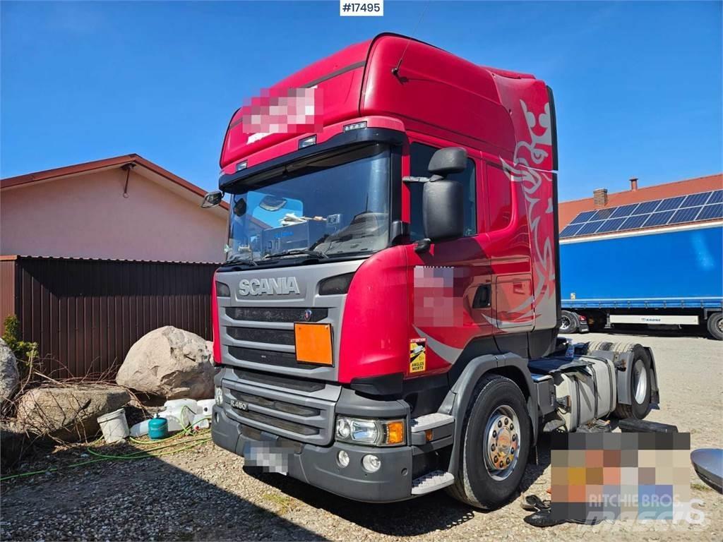 Scania R450 Trekkers