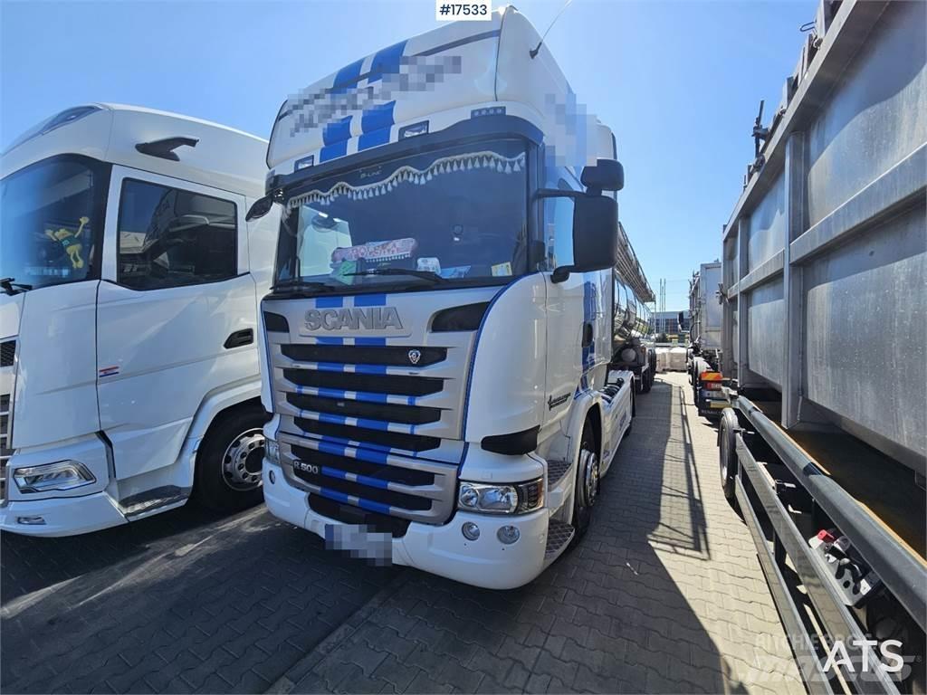 Scania R450 Trekkers
