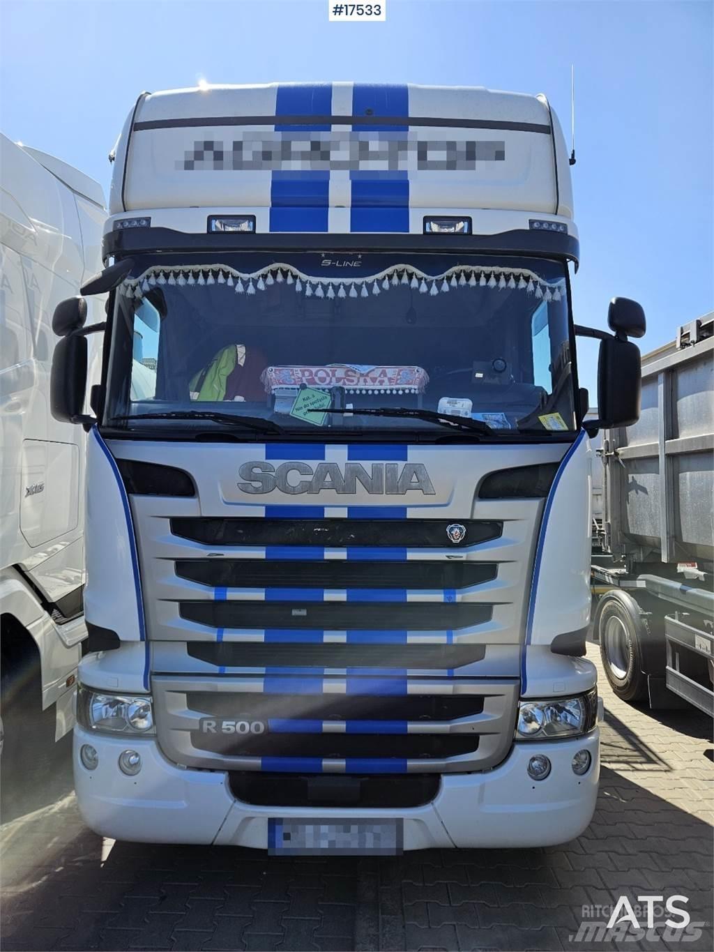 Scania R450 Trekkers