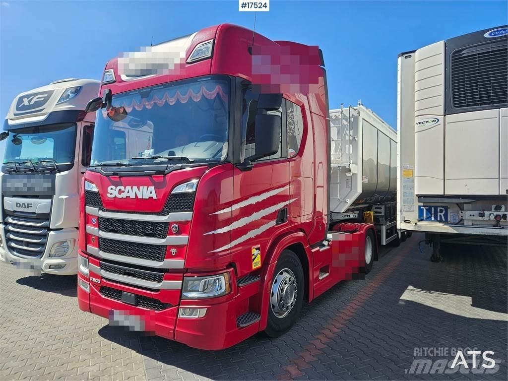 Scania R500 Trekkers