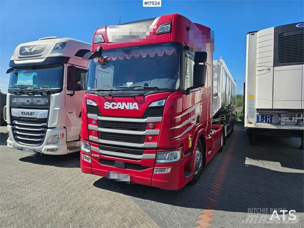 Scania R500 Trekkers