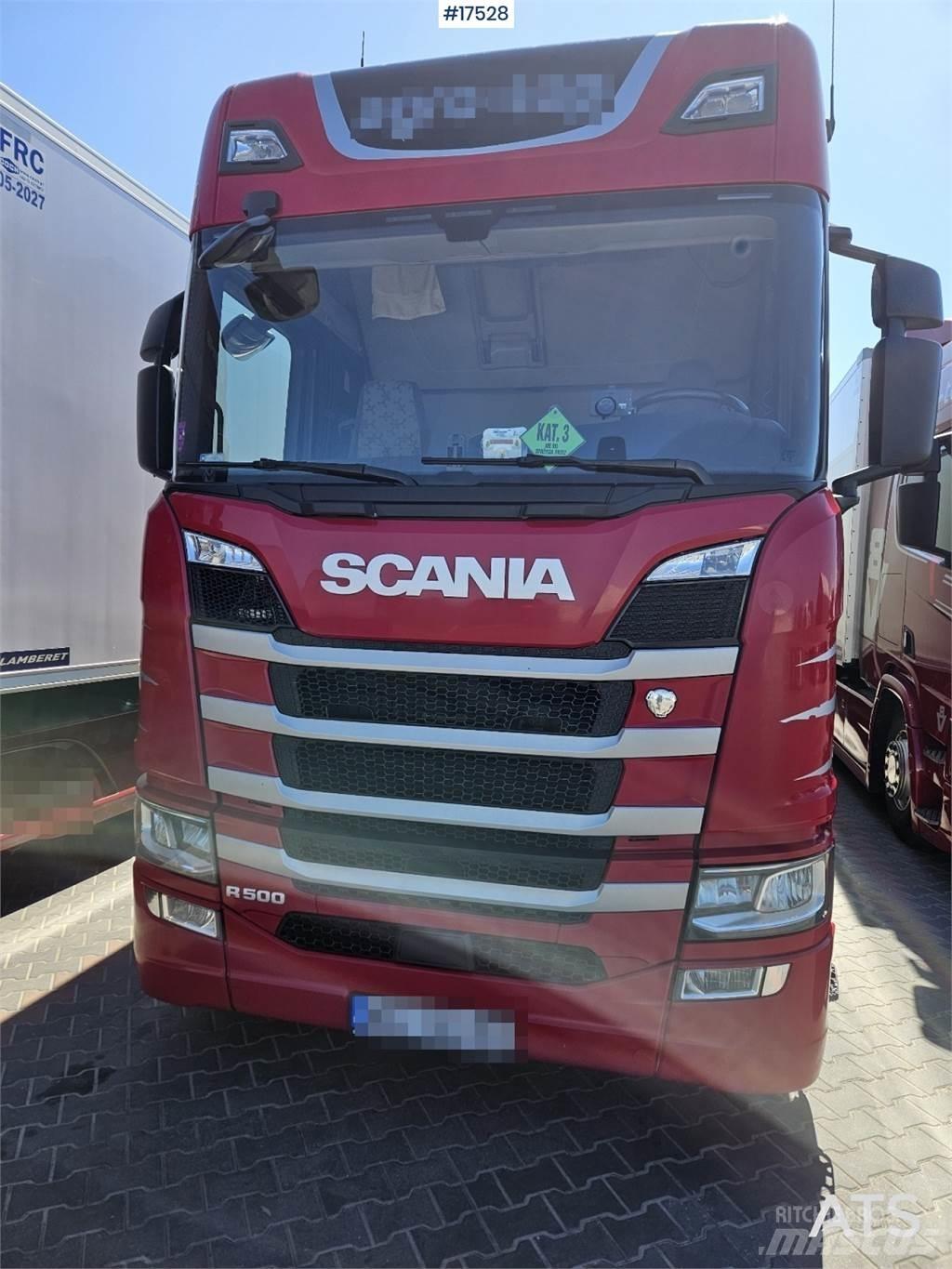 Scania R500 Trekkers