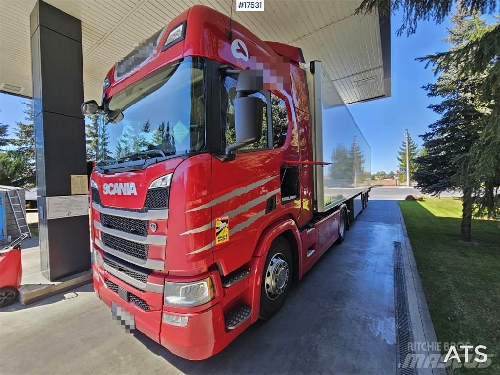 Scania R500 Trekkers