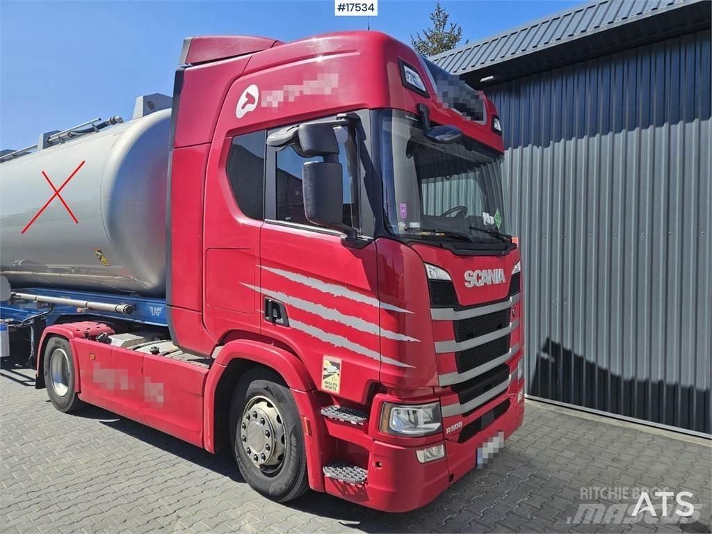 Scania R500 Trekkers