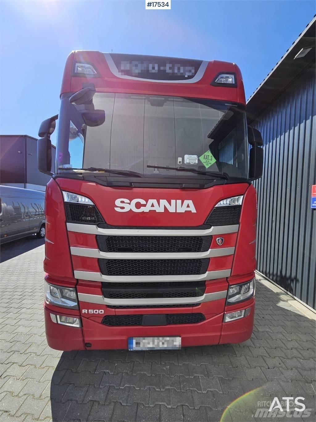 Scania R500 Trekkers