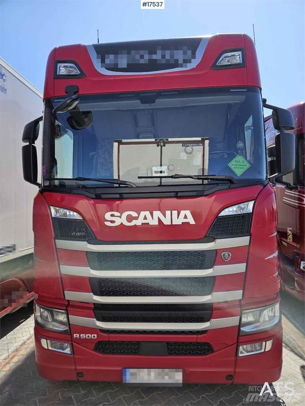 Scania R500 Trekkers