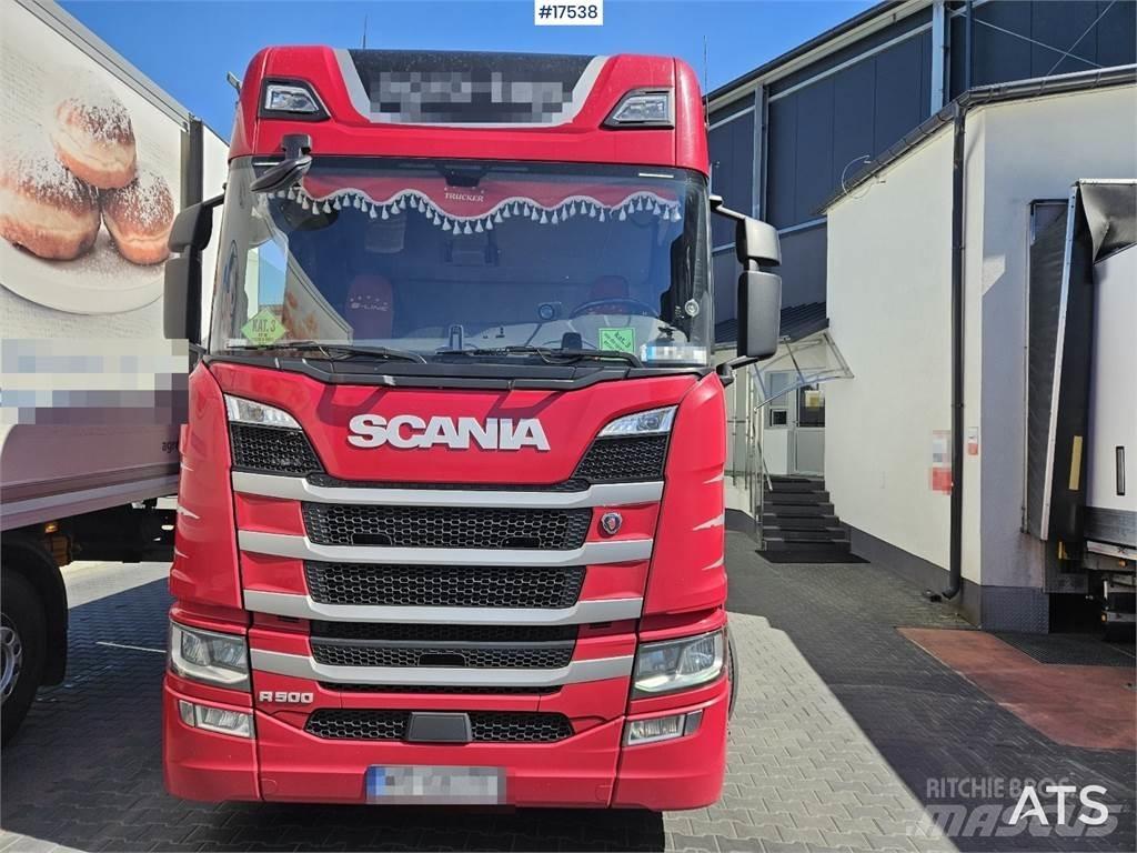 Scania R500 Trekkers