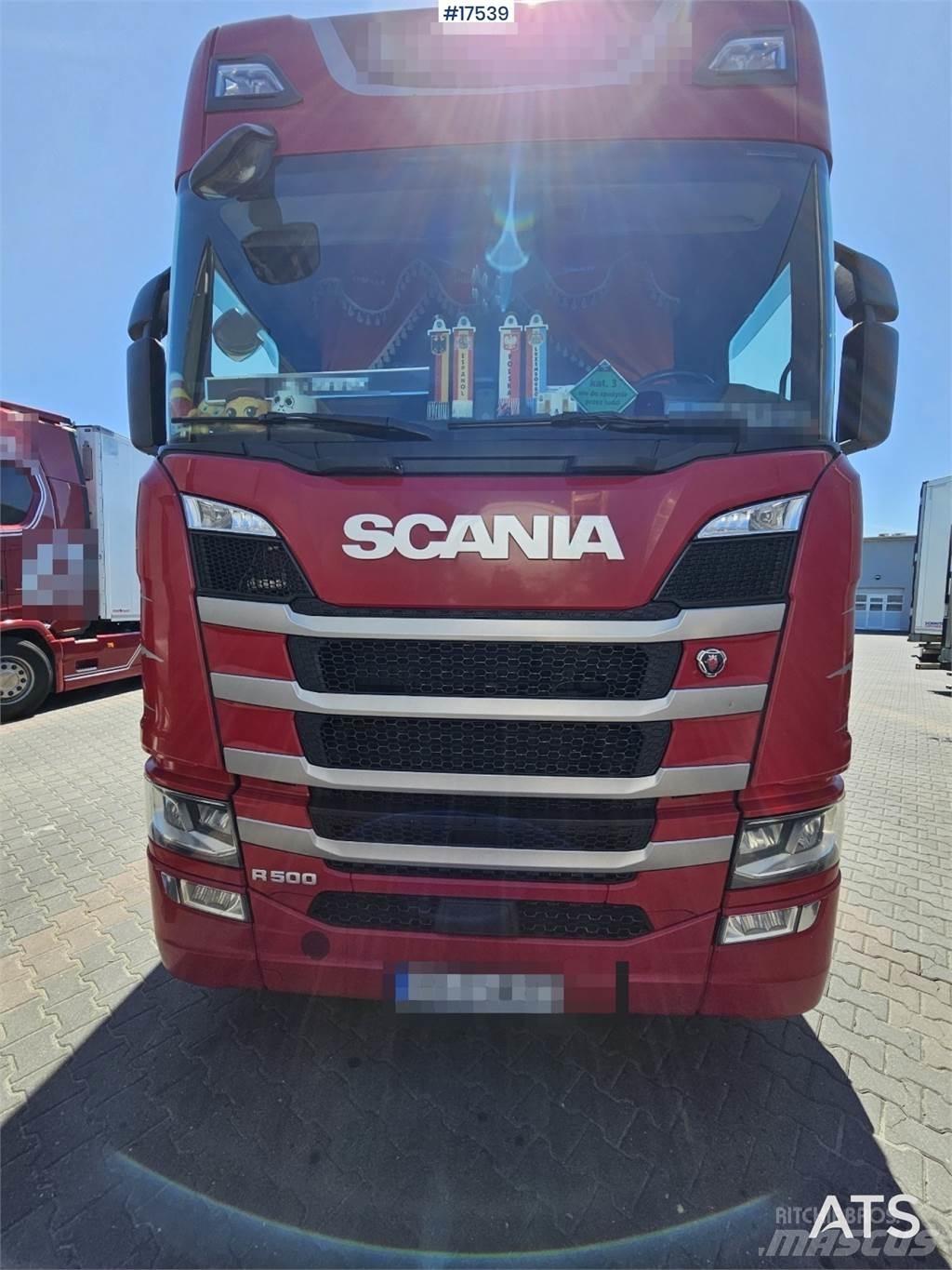 Scania R500 Trekkers