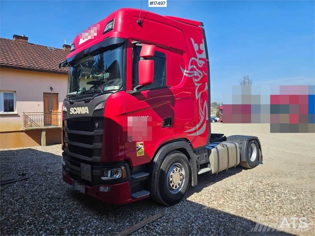 Scania S450 Trekkers
