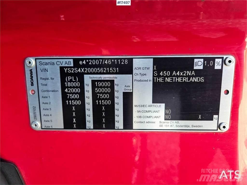 Scania S450 Trekkers