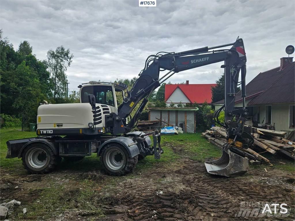 Schaeff TW 110 Wielgraafmachines