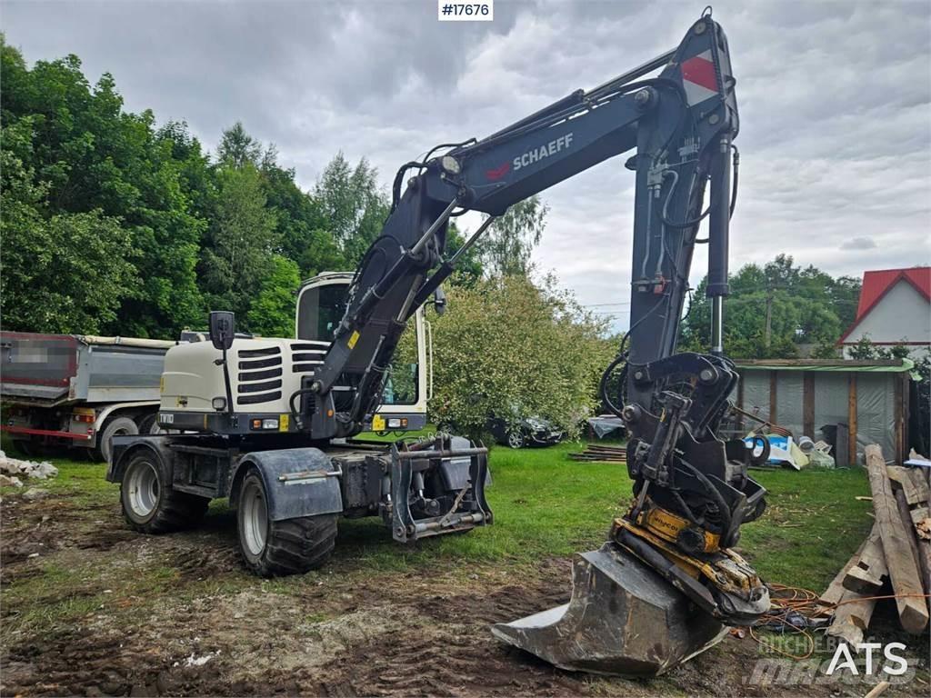 Schaeff TW 110 Wielgraafmachines