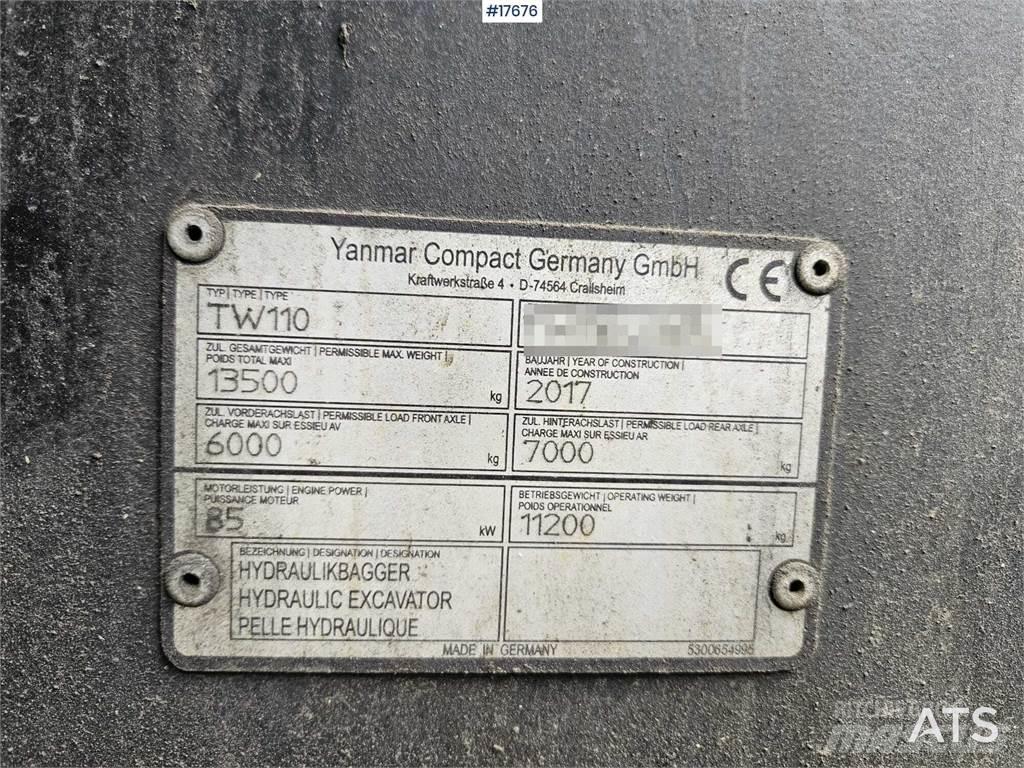 Schaeff TW 110 Wielgraafmachines