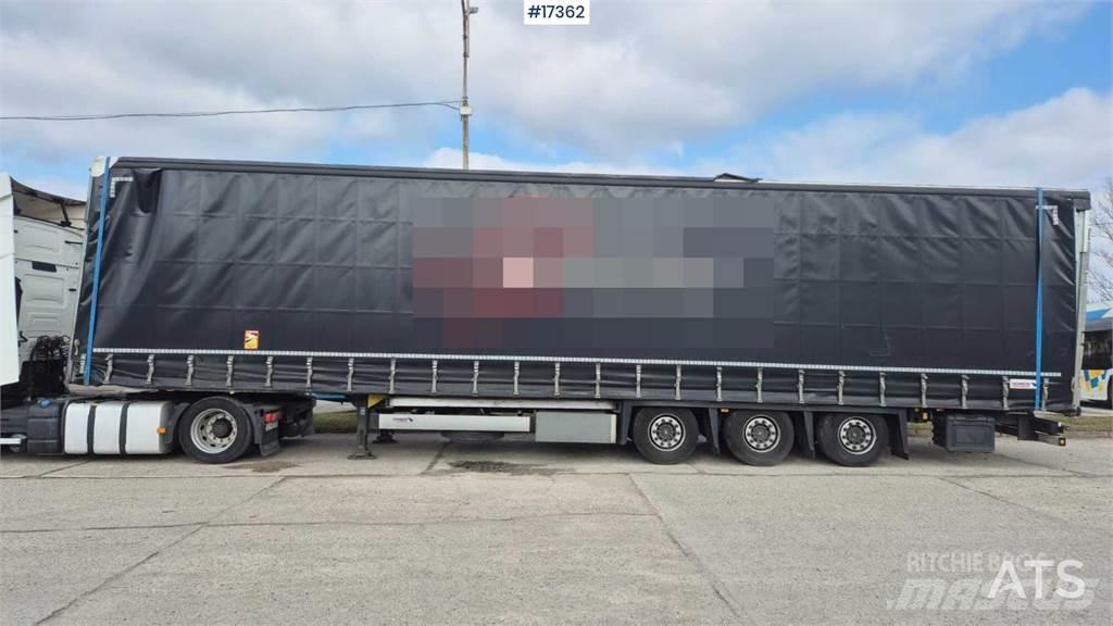 Schmitz Cargobull Schuifzeilen