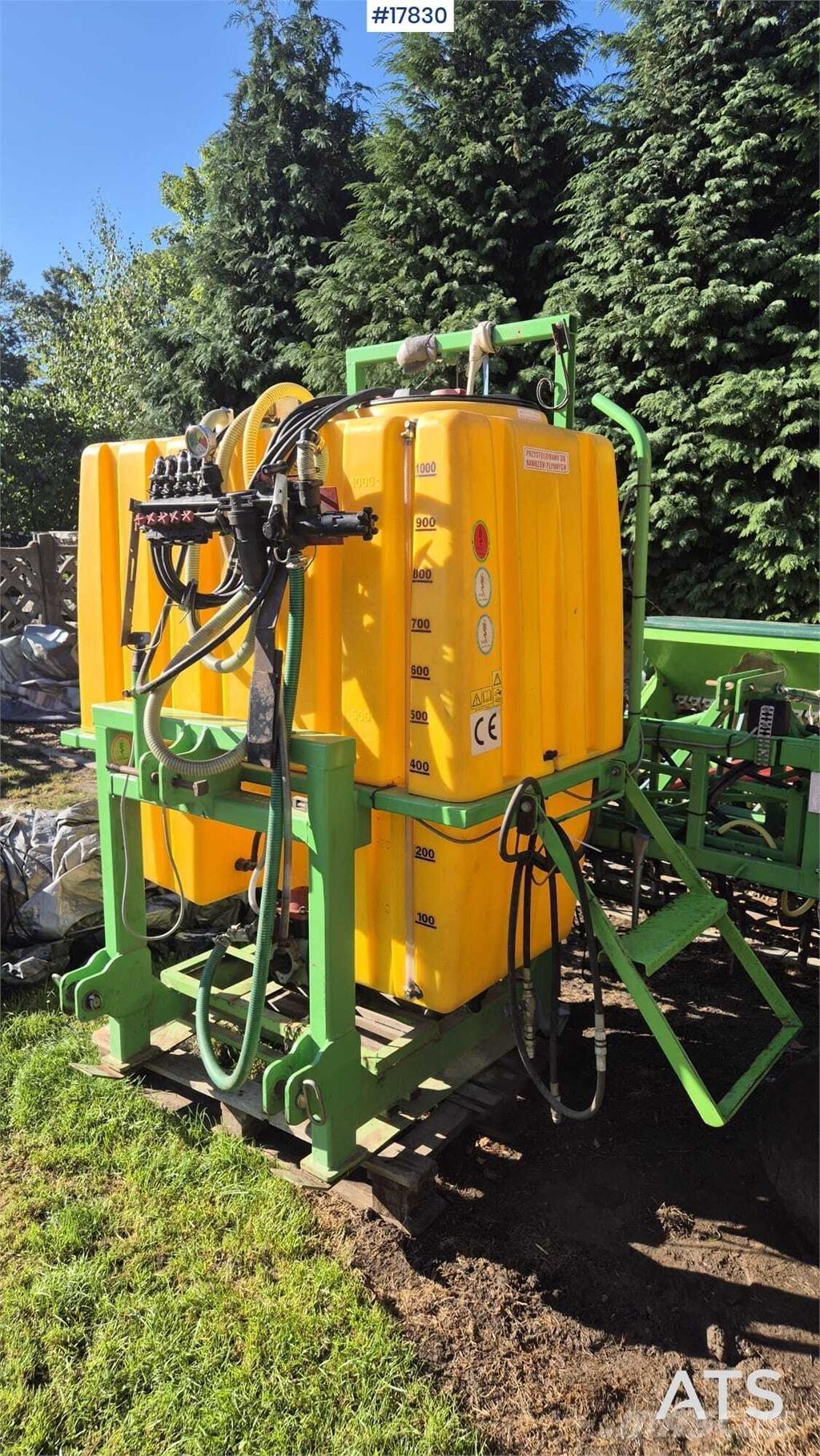  SKOTAREK P 326/ Getrokken spuitmachines