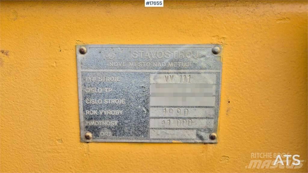 Stavostroj VV 111 Trilrolwalsen