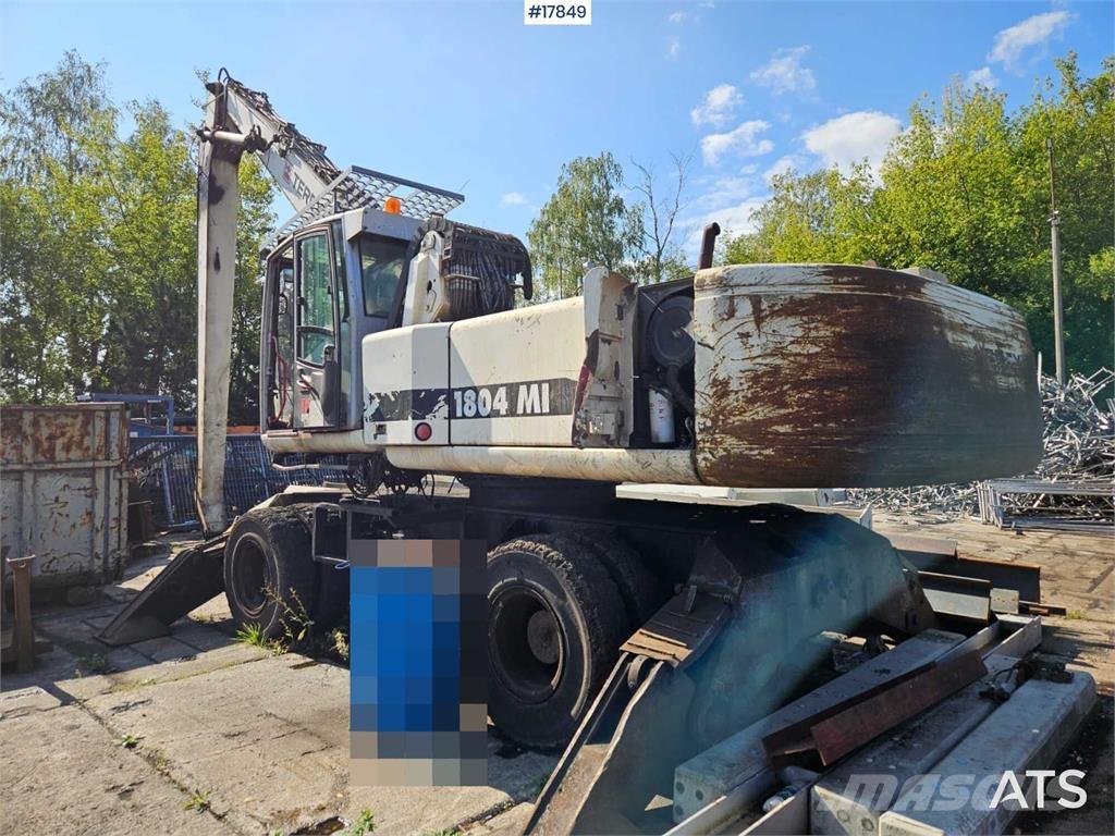 Terex 1804 Waste / industry handlers