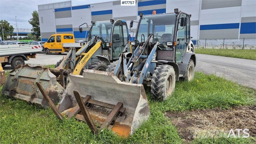 Terex TL80AS Wielladers