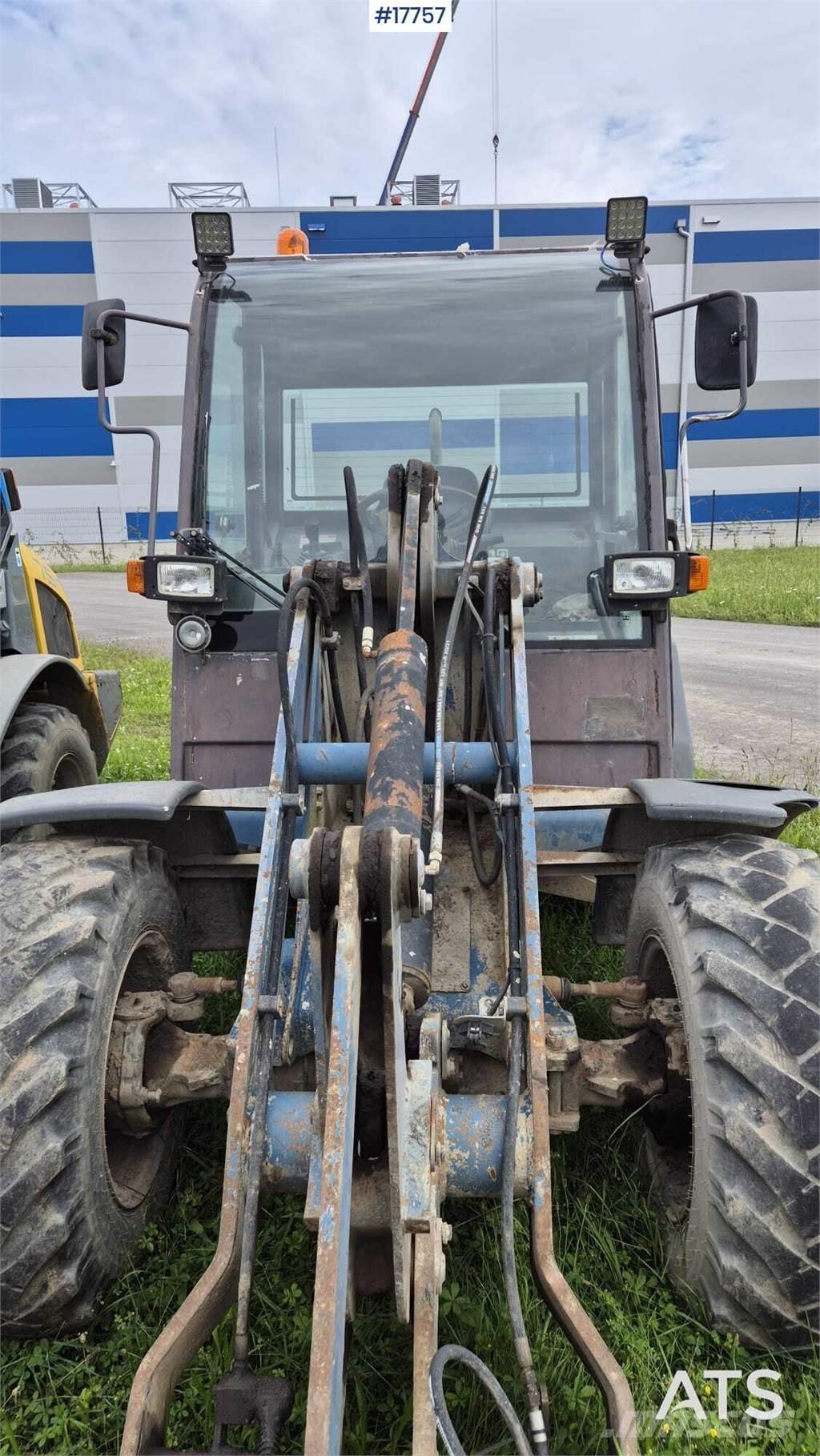 Terex TL80AS Wielladers