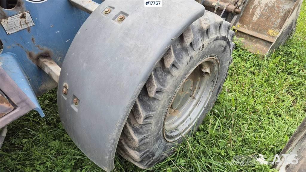 Terex TL80AS Wielladers