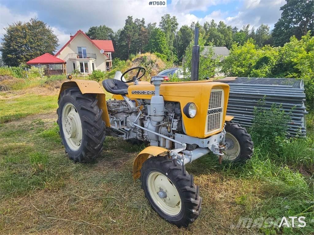 Ursus C 330 Tractoren