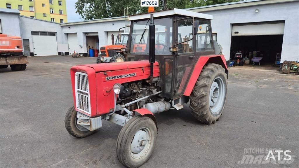 Ursus C 360 Tractoren