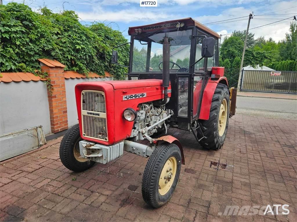 Ursus C 360 Tractoren