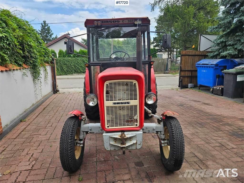 Ursus C 360 Tractoren