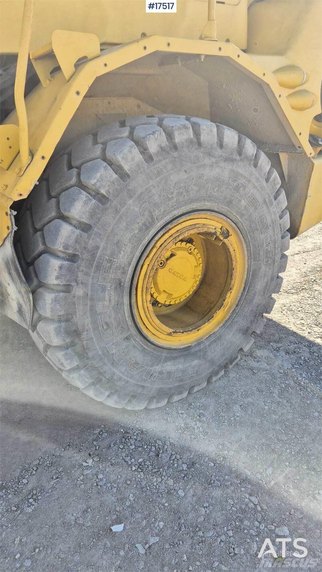 Volvo A25D Knik dumptrucks