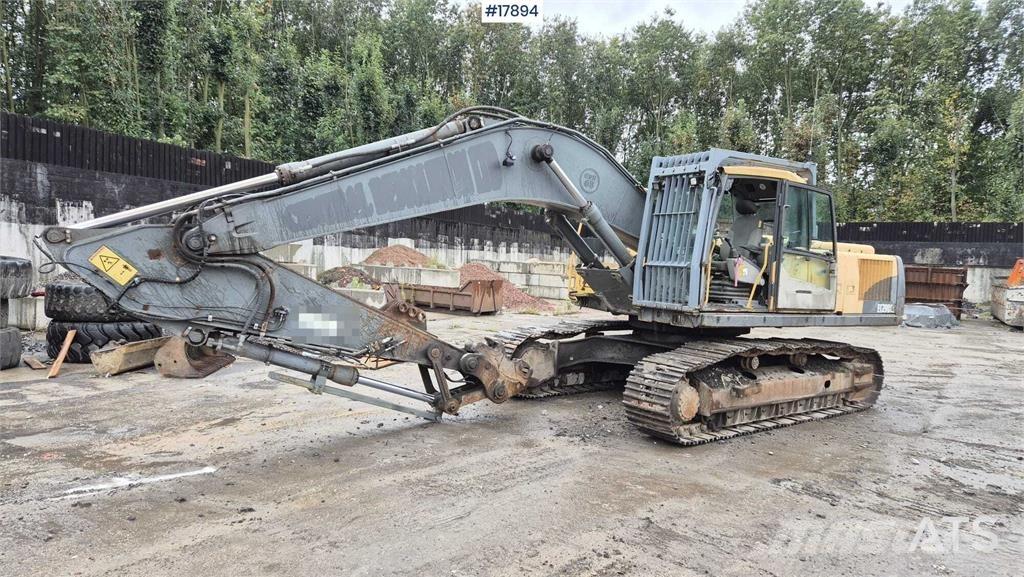 Volvo EC 290 CL Rupsgraafmachines
