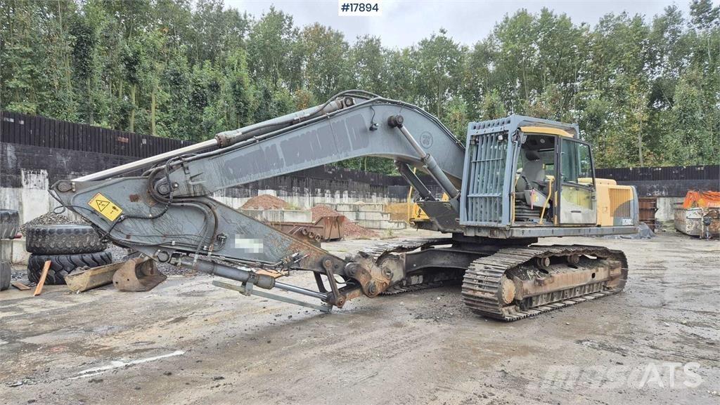 Volvo EC 290 CL Rupsgraafmachines