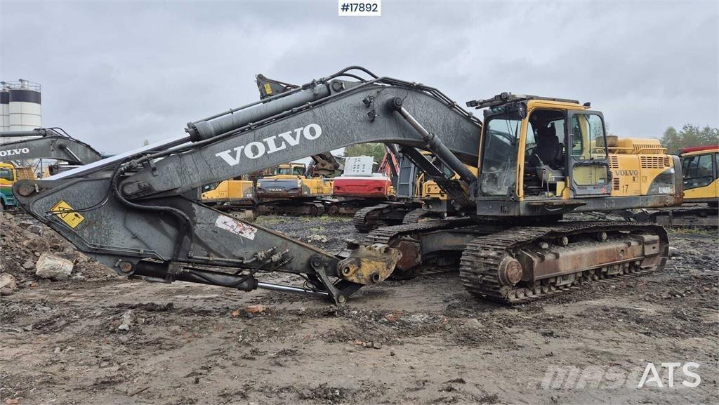 Volvo EC 460 BLC Rupsgraafmachines