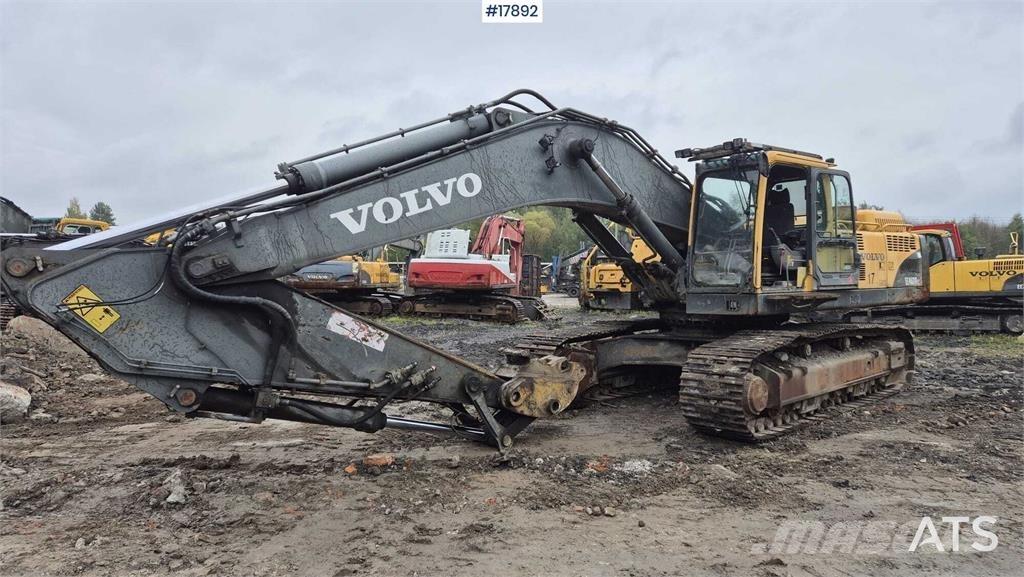Volvo EC 460 BLC Rupsgraafmachines