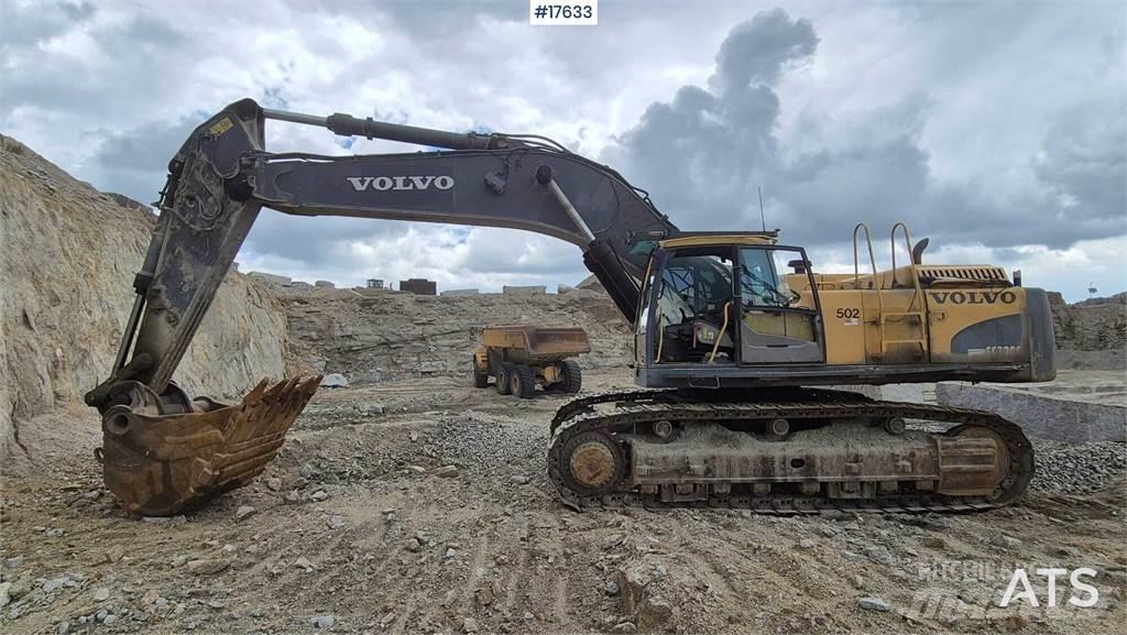 Volvo EC 700C Rupsgraafmachines