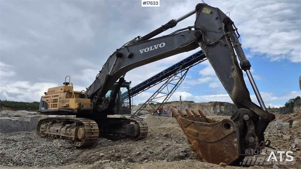 Volvo EC 700C Rupsgraafmachines